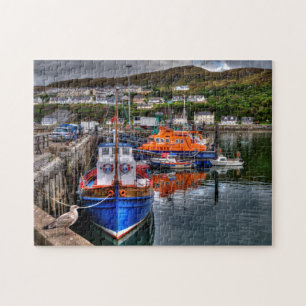 Mallaig, Scotland Jigsaw puzzle