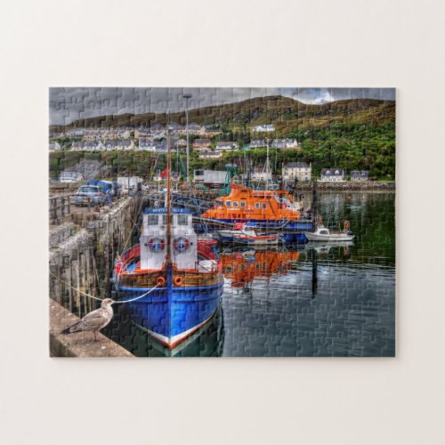 Mallaig Scotland Jigsaw puzzle