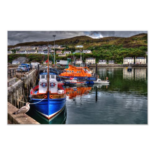 Mallaig Scotland Photo print