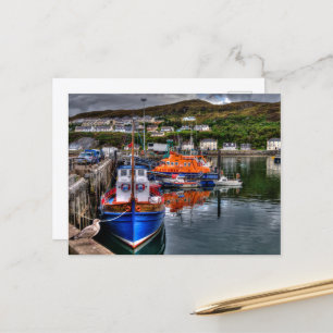 Mallaig, Scotland Postcard