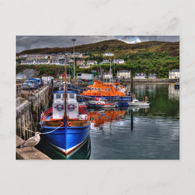 Mallaig, Scotland Postcard (Front)