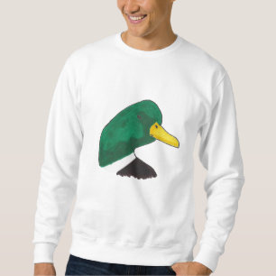 Mallard Bird Artistic Duck Sweatshirt