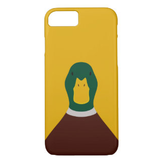 Mallard - bird illustration iPhone 8/7 case