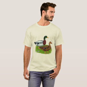 Mallard Drake and Duck T-Shirt