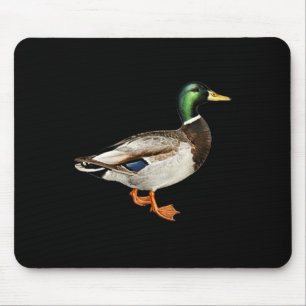 Mallard Drake Duck Pocket Logo Mallard Ducks Hunti Mouse Pad
