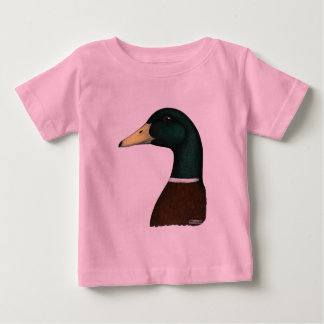 Mallard Drake Head Baby T-Shirt