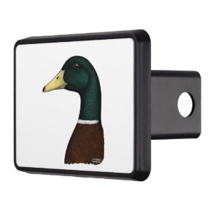 Mallard Drake Head Hitch Cover