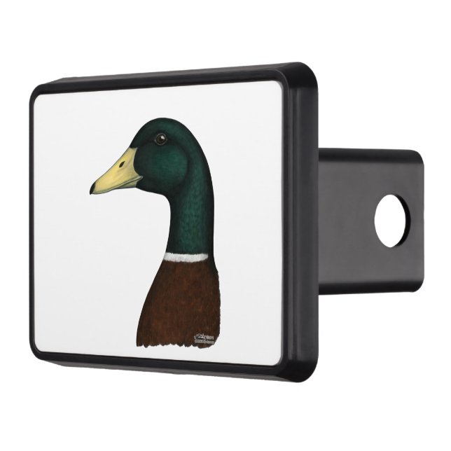 Mallard Drake Head Hitch Cover (Left)