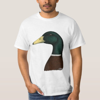 Mallard Drake Head T-Shirt