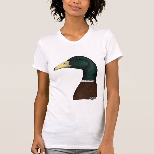 Mallard Drake Head T-Shirt (Front)