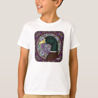 Mallard Drake Mosaic Circle T-Shirt