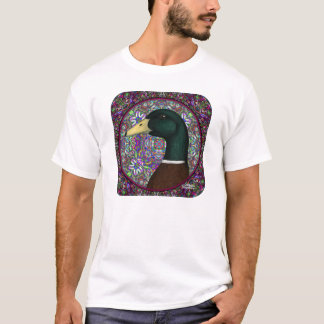 Mallard Drake Mosaic Circle T-Shirt