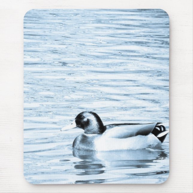 Mallard Drake Mouse Pad (Front)