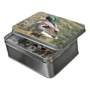 Mallard Duck Acrylic Puzzle