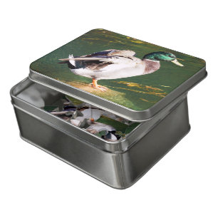 Mallard Duck Acrylic Puzzle