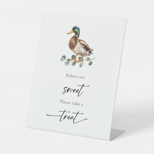 Mallard Duck Babies Are Sweet Baby Shower