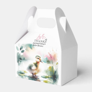 Mallard Duck Baby Shower Favor Boxes