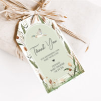 Mallard Duck Baby Shower Favor Tags