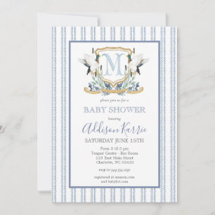Mallard Duck Baby shower invitation
