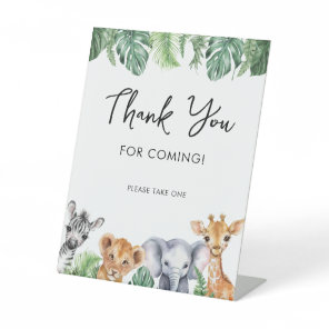 Mallard Duck Baby Shower Thank You Favor Sign