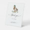 Mallard Duck Baby Shower Thank You Favor Sign