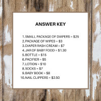 Mallard Duck Baby Shower The Price Is Right Game