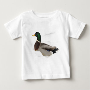 Mallard Duck Baby T-Shirt