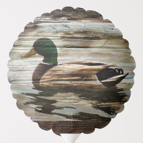 Mallard Duck Balloon