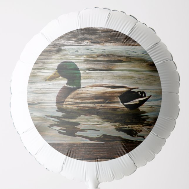 Mallard Duck Balloon (Front)