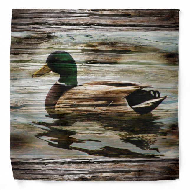 Mallard Duck Bandana (Front)