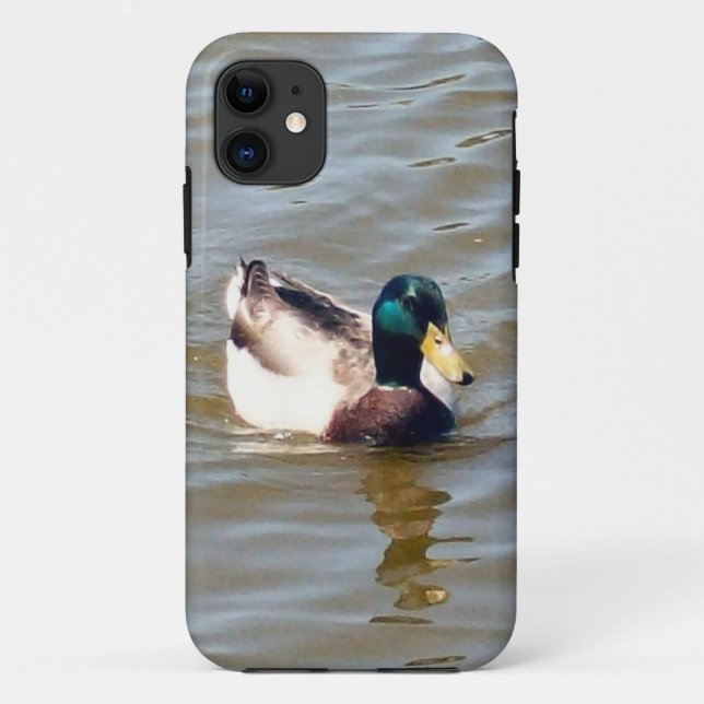 Mallard Duck Barely There iPhone 5/5S Case (Back)
