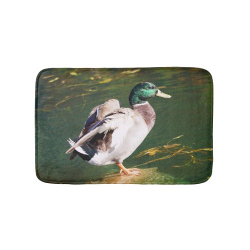 Mallard Duck Bath Mat