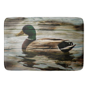 Mallard Duck Bath Mat