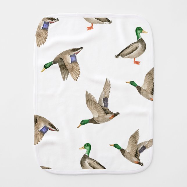 Mallard Duck Bib  (Front)
