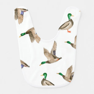 Mallard Duck Bib