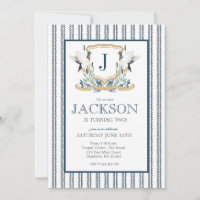 Mallard Duck Birthday Invitation, Southern Mallard