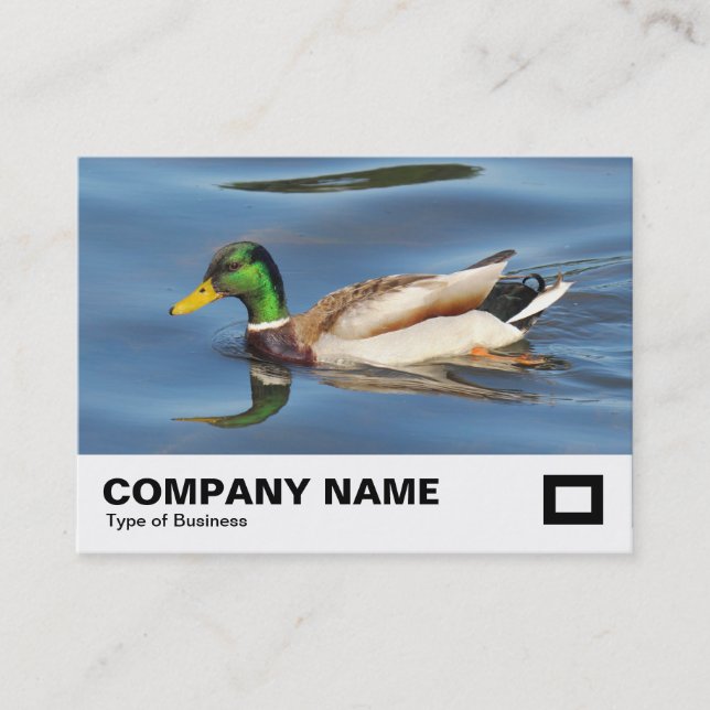 Mallard Duck Business Card (Front)