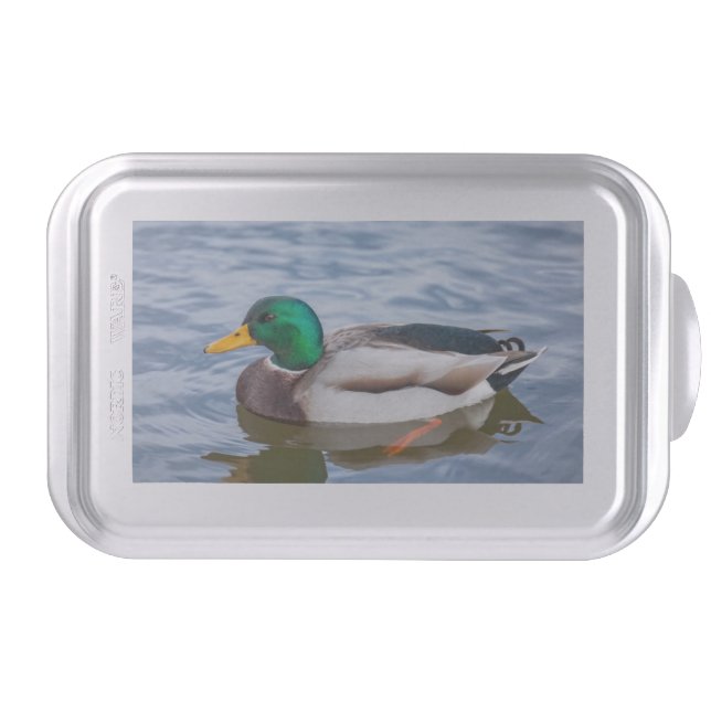 Mallard Duck Cake Pan (Front)