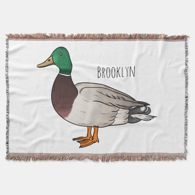 Duck discount throw blanket