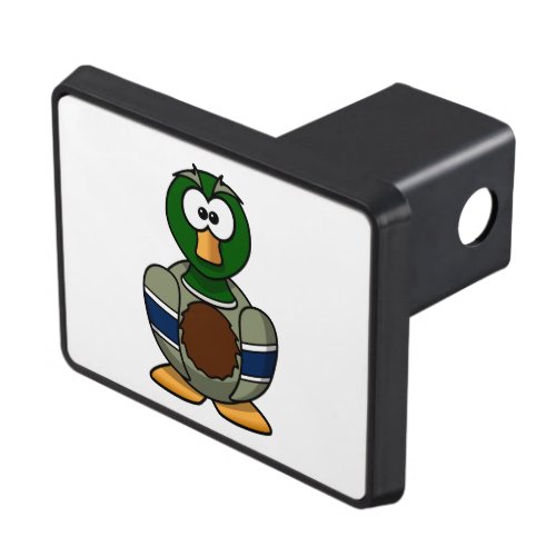 Mallard Duck Cartoon Trailer Hitch Cover