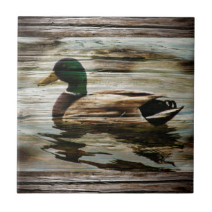 Mallard Duck Ceramic Tile