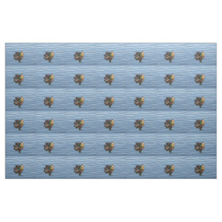 Mallard Duck Couple Fabric