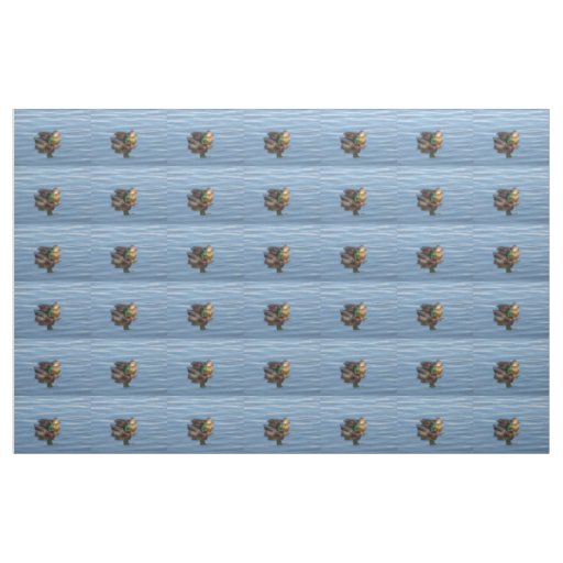 Mallard Duck Couple Fabric