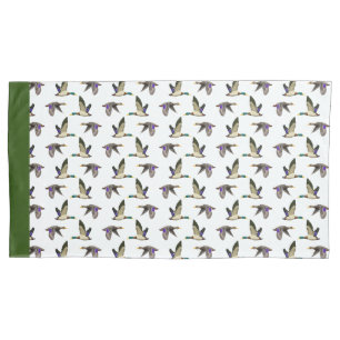 Mallard Duck Decorative Pillow Case