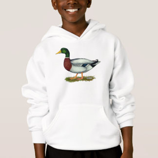 Mallard Duck Drake Hoodie