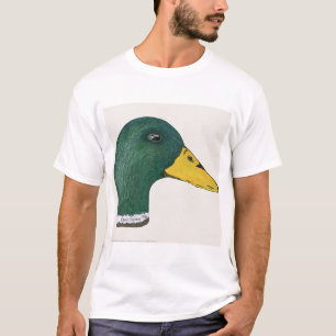 Mallard Duck (Drake), Watercolor T-Shirt