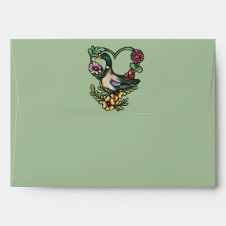Mallard Duck Envelope