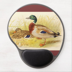 Mallard Duck Gel Mouse Pad