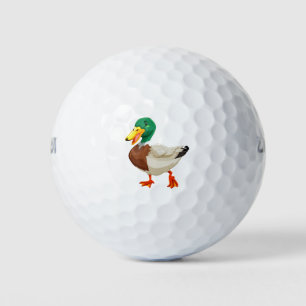 Mallard Duck Golf Balls