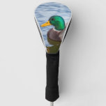 Mallard Duck Golf Head Cover at Zazzle